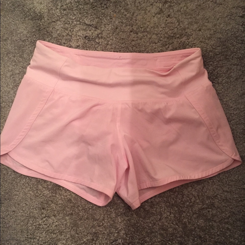 Lululemon Speedup 4 inch Shorts